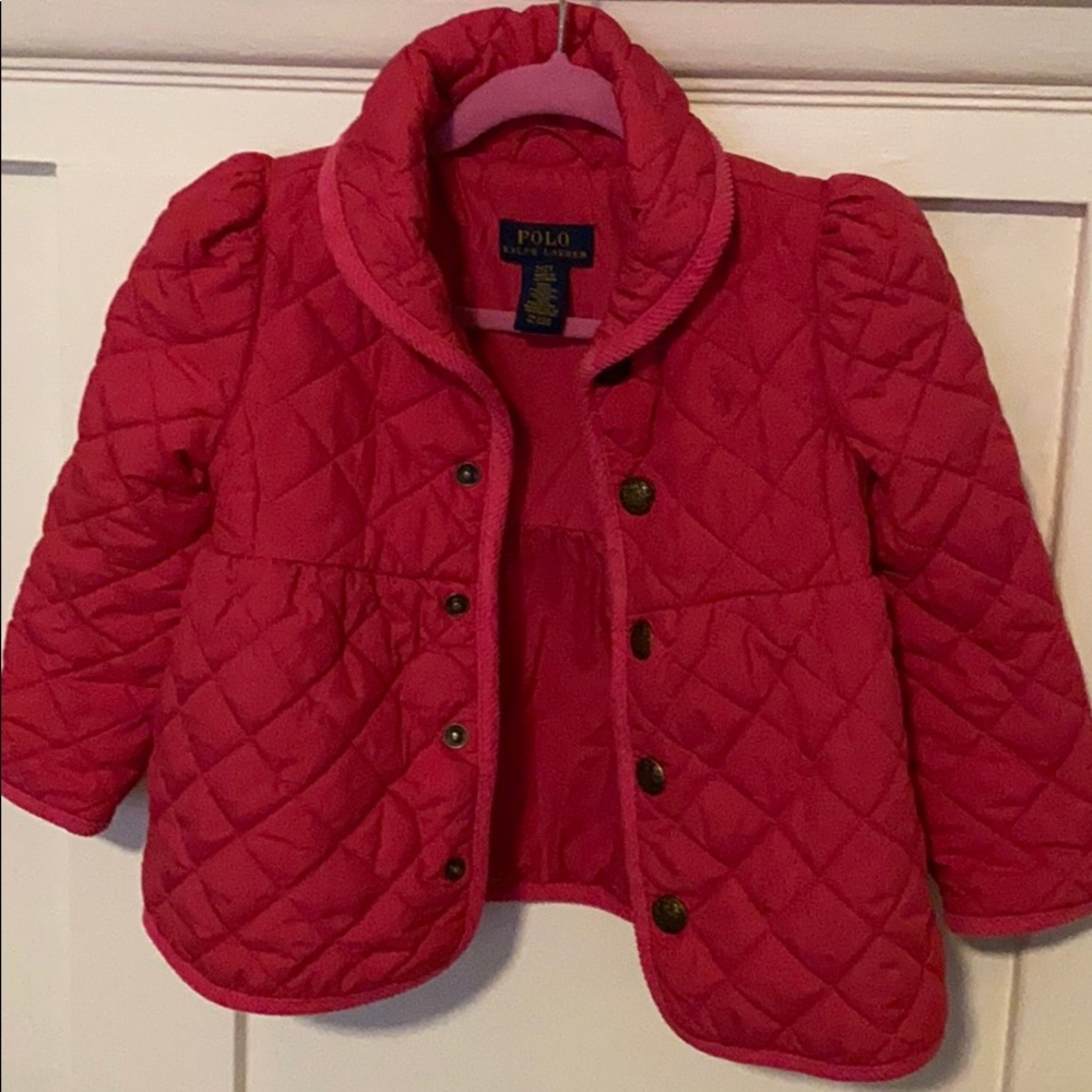 Ralph Lauren Polo Quilted Jacket - 2T